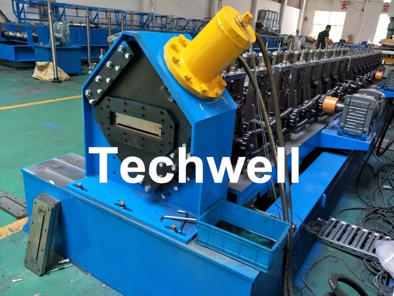 0_15m_min Cable Tray Roll Forming Machine